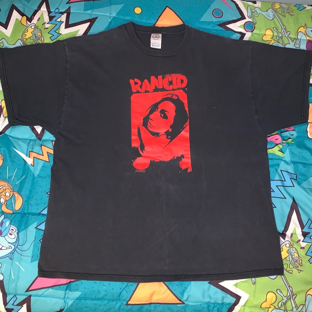 2004 RANCID 2XL T SHIRT TOUR CONCERT VTG BAND